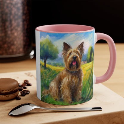 Briard 11oz Ceramic Accent Mug