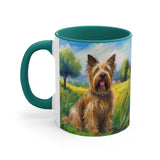 Briard 11oz Ceramic Accent Mug