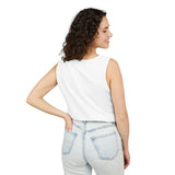 Korean Jindo Unisex Relaxed Fit Garment-Dyed Tank Top