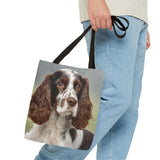 French Spaniel Tote Bag (AOP)