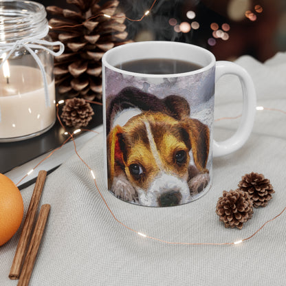Beagle 'Daisy Mae' - Cherished Ceramic Mug