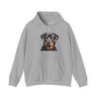 Rottweiler 'Bruno' -  Unisex 50/50 Hooded Sweatshirt