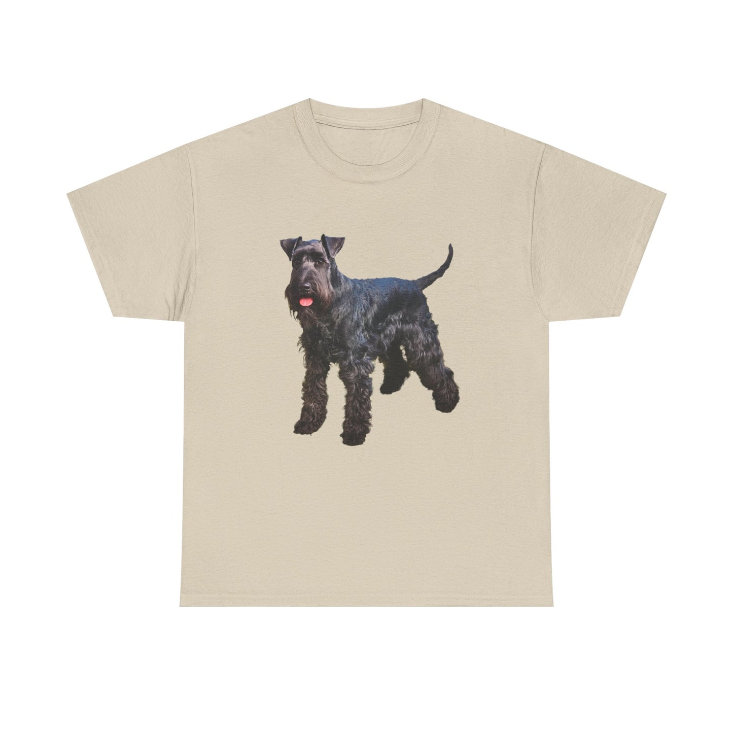 Kerry Blue Terrier Unisex Heavy Cotton Tee