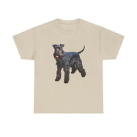 Kerry Blue Terrier Unisex Heavy Cotton Tee