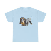 Bluetick Coonhound Unisex Heavy Cotton Tee