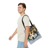 Malamute Tote Bag