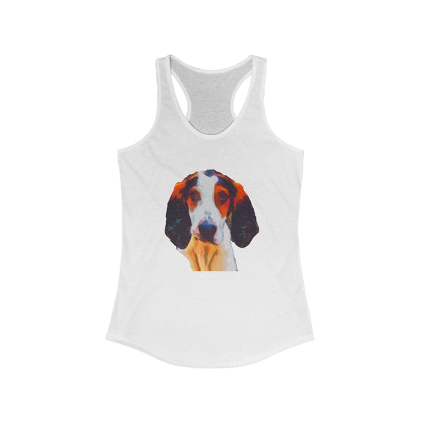 Treeing Walker Coonhound Women's  Racerback Tank