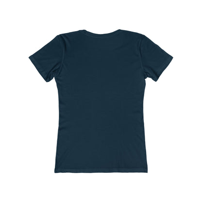 Coyotees in Moonlight Women's Slim Fitted Ringspun Cotton Tee