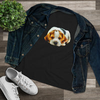 English Foxhound 'Sheeba' Women's Relaxed Fit Tee