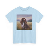 Field Spaniel Unisex Heavy Cotton Tee