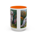 English Setter #2 - Accent Coffee Mug