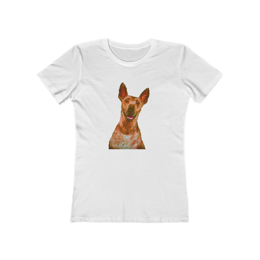 Peruvian Inca Orchid Women's Slim Fit Ringspun Cotton T-Shirt