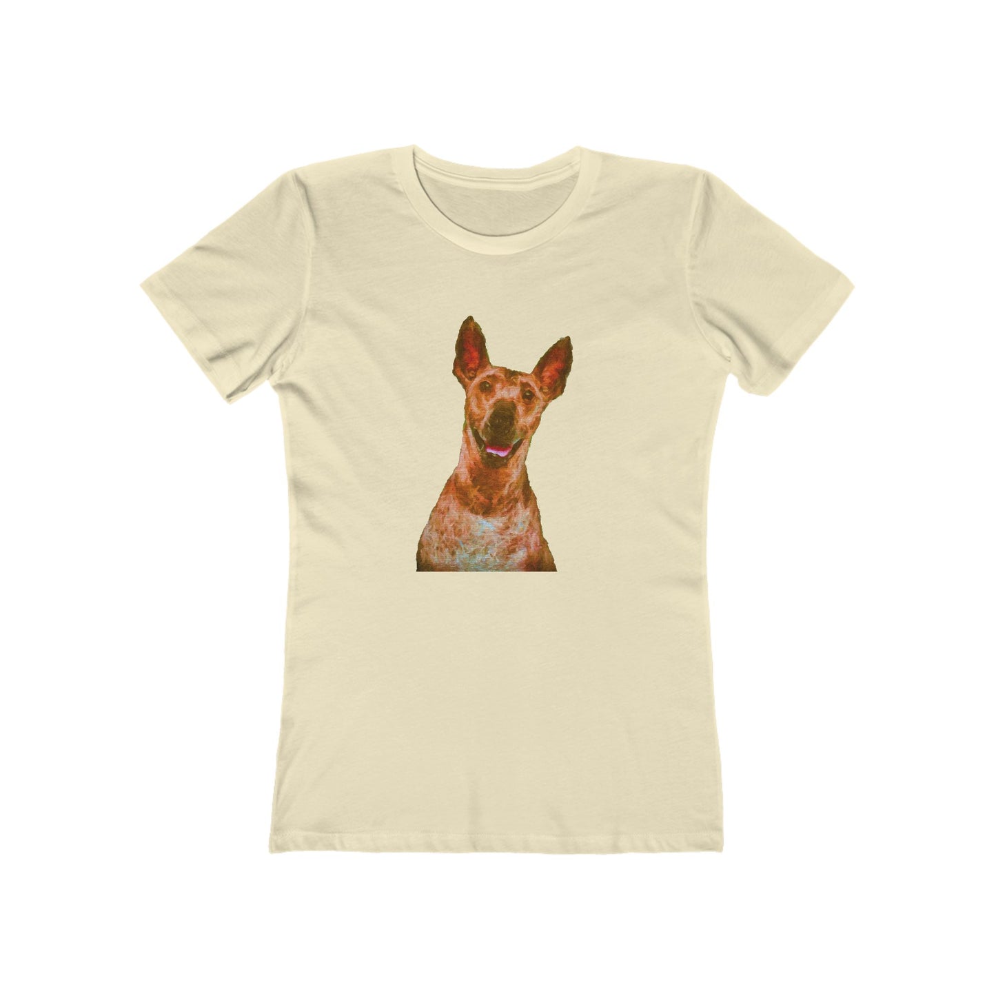 Peruvian Inca Orchid Women's Slim Fit Ringspun Cotton T-Shirt