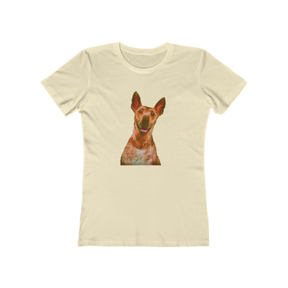 Peruvian Inca Orchid Women's Slim Fit Ringspun Cotton T-Shirt