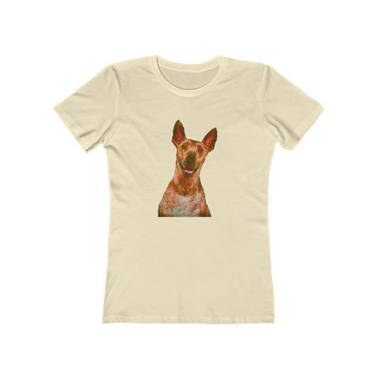 Peruvian Inca Orchid Women's Slim Fit Ringspun Cotton T-Shirt