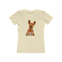 Peruvian Inca Orchid Women's Slim Fit Ringspun Cotton T-Shirt