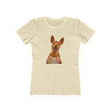 Peruvian Inca Orchid Women's Slim Fit Ringspun Cotton T-Shirt