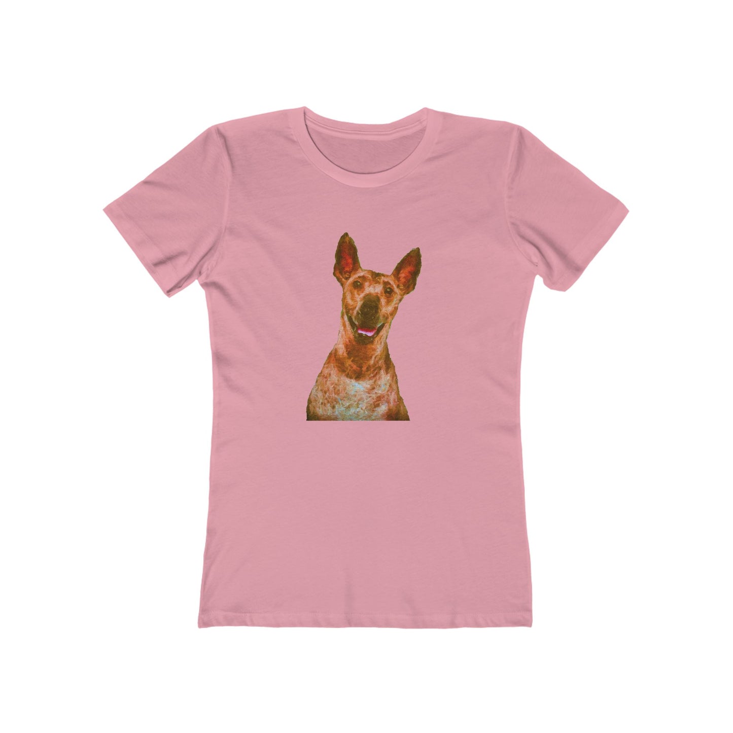 Peruvian Inca Orchid Women's Slim Fit Ringspun Cotton T-Shirt