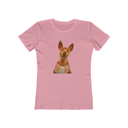 Peruvian Inca Orchid Women's Slim Fit Ringspun Cotton T-Shirt