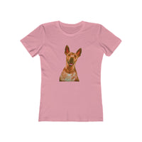 Peruvian Inca Orchid Women's Slim Fit Ringspun Cotton T-Shirt