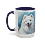 Samoyed  Ceramic Accent Mug - 2 Sizes