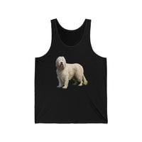 Komondor Unisex Jersey Tank