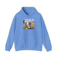 Cairn Terriers  - "Run Toto Run" - Unisex 50/50Hooded Sweatshirt