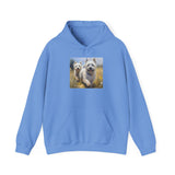 Cairn Terriers  - "Run Toto Run" - Unisex 50/50Hooded Sweatshirt