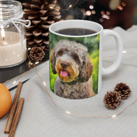 Lagotto Romagnolo 'Italian Truffle Dog' Ceramic Mug - 2 Sizes