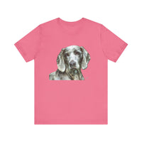 Weimaraner 'Greyson' Unisex Jersey Short Sleeve Tee