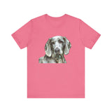 Weimaraner 'Greyson' Unisex Jersey Short Sleeve Tee