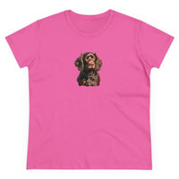 Boykin Spaniel Women's Midweight Cotton Tee