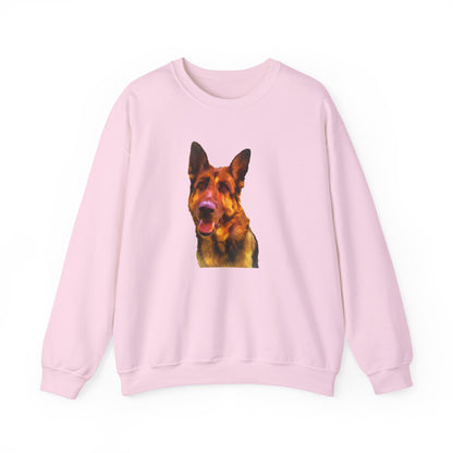 German Shepherd 'Bayli' Unisex 50/50 Crewneck Sweatshirt