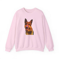 German Shepherd 'Bayli' Unisex 50/50 Crewneck Sweatshirt