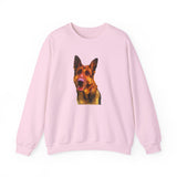 German Shepherd 'Bayli' Unisex 50/50 Crewneck Sweatshirt