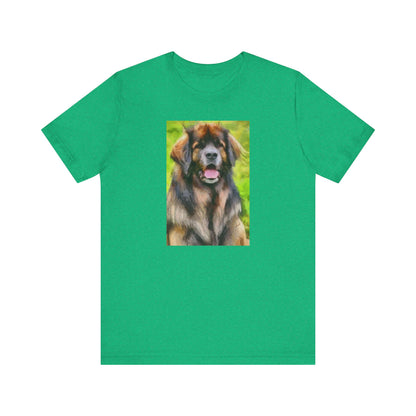 Leonberger Unisex Jersey Short Sleeve Tee