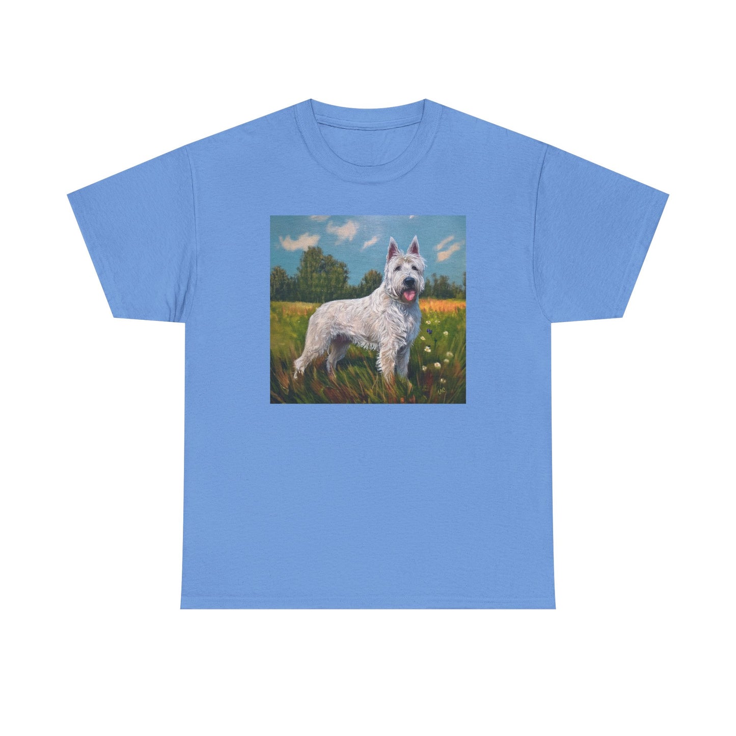 Bouvier des Ardennes Unisex Heavy Cotton Tee