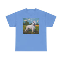 Bouvier des Ardennes Unisex Heavy Cotton Tee