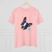 Boston Terrier 'Skipper' Women's Relaxed Fit Cotton Tee