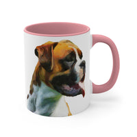 Boxer 'Cooper' Ceramic Accent Coffee Mug - 11oz