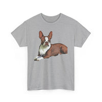 Boston Terrier 'Seely' Unisex Heavy Cotton Tee