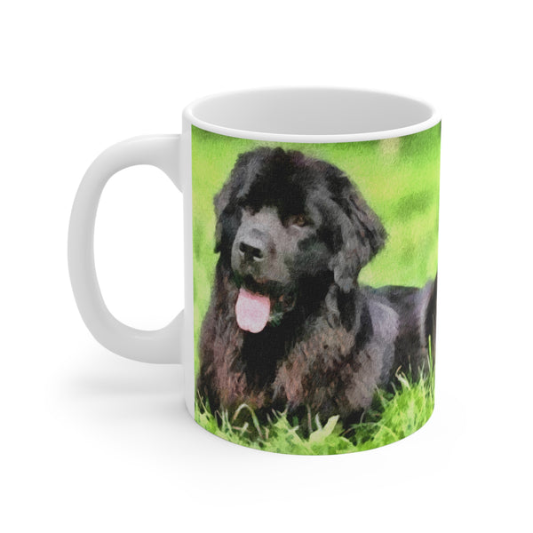 Newfoundland 'Madden' Ceramic Mug 11oz