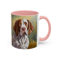 Bracco Italiano 'Italian Pointer' Ceramic Accent Coffee Mug