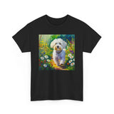 Bolognese Heavy Cotton Tee: A Gentle Embrace