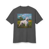 Bouvier des Ardennes Unisex Relaxed Fit Heavyweight Cotton Tee