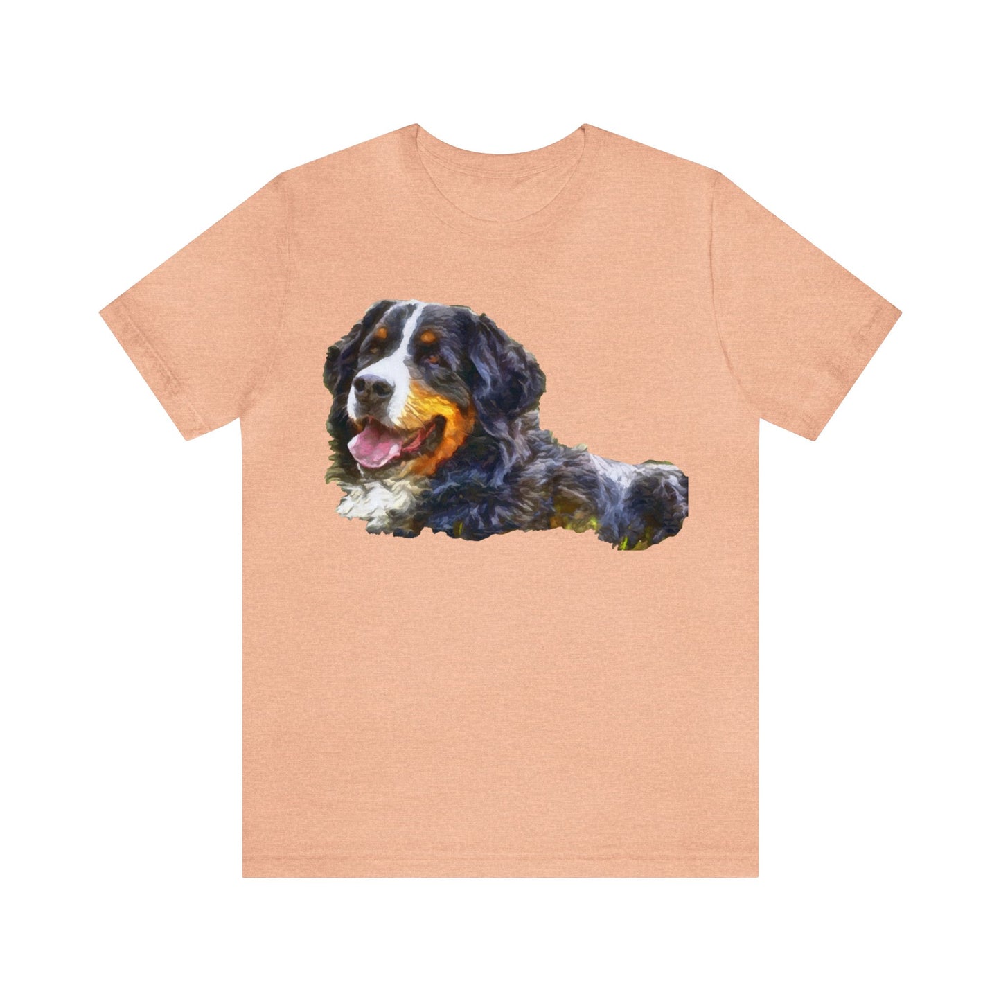 Bernese Mountain Dog - Classic Jersey Short Sleeve Tee