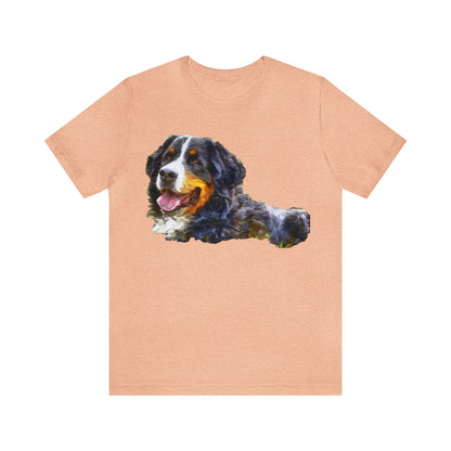 Bernese Mountain Dog - Classic Jersey Short Sleeve Tee