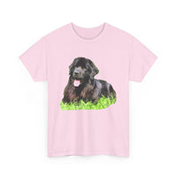 Newfoundland 'Madden' Unisex Heavy Cotton Tee by Doggylips™