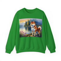 Shiba Inu Unisex 50/50 Crewneck Sweatshirt