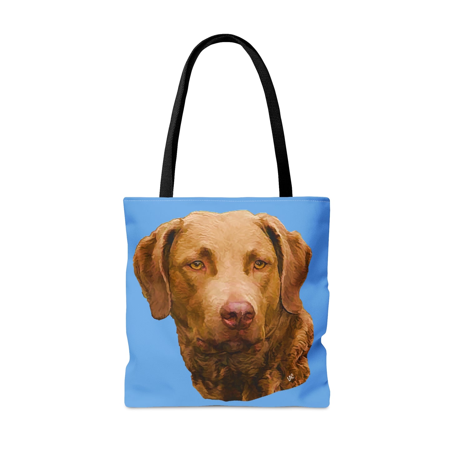 Charming Chesapeake Bay Retriever Tote Bag
